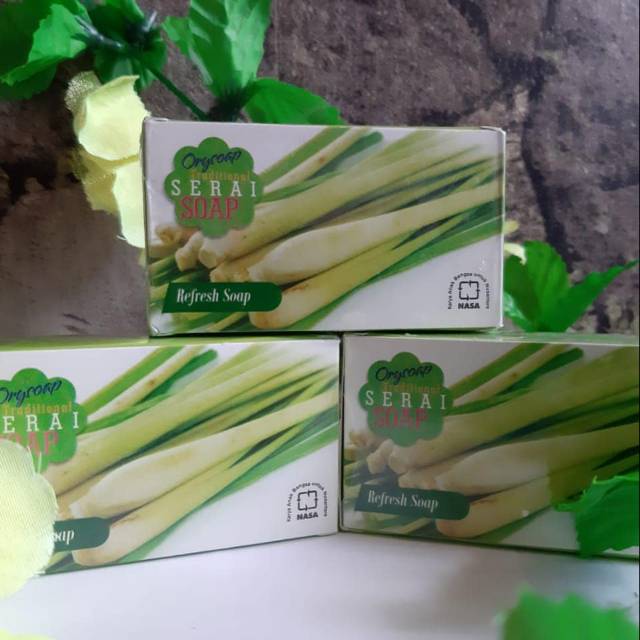 Orysoap Sabun Sereh Original Nasa Shopee Indonesia