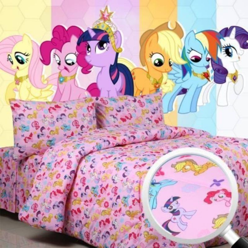 SPREI LITTLE PONY MAGIC