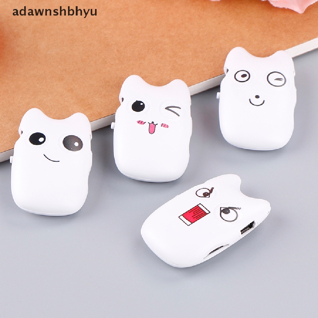 Adawnshbhyu 1Pc Kartun fashionable mini mp3 player Hadiah Pemutar Musik Lucu