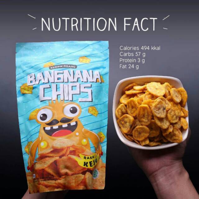 

Snack keripik pisang