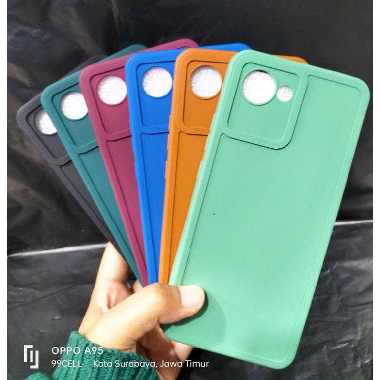 Silicon pro camera case macaron Redmi / Xiaomi all type