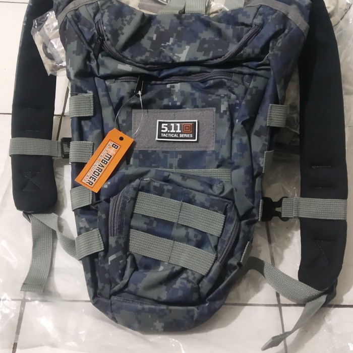 BLACKPINKMILITARY   Tas gowes sepeda tacticaL Loreng TNI