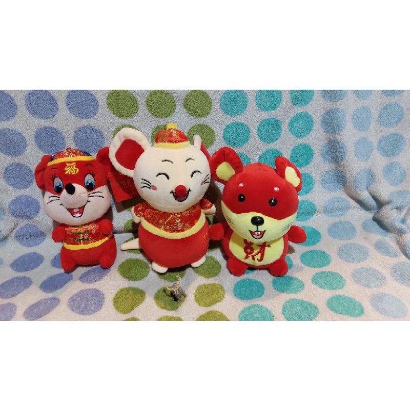 boneka Tikus / shio