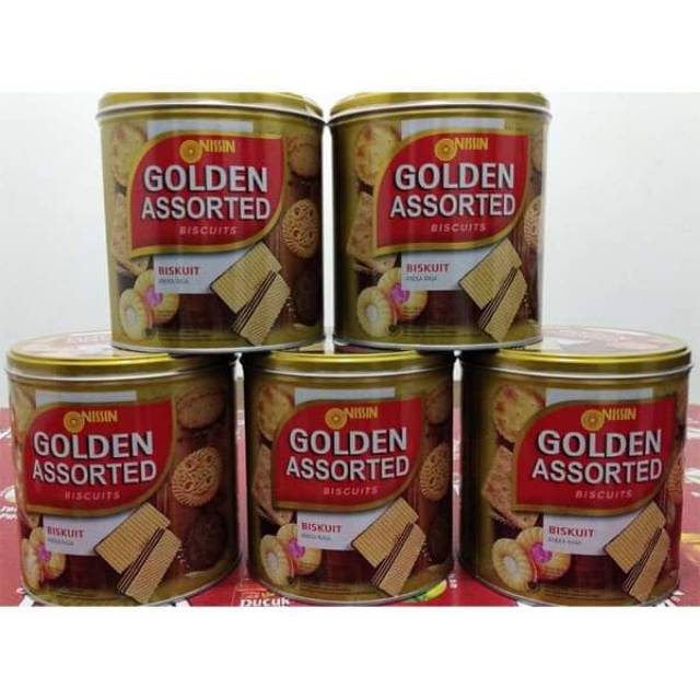 

NISSIN - Golden Assorted Biscuit