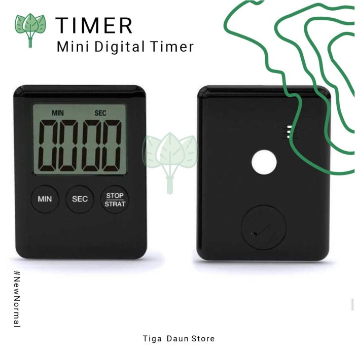 Digital Timer Coffee Timer / Timer Masak