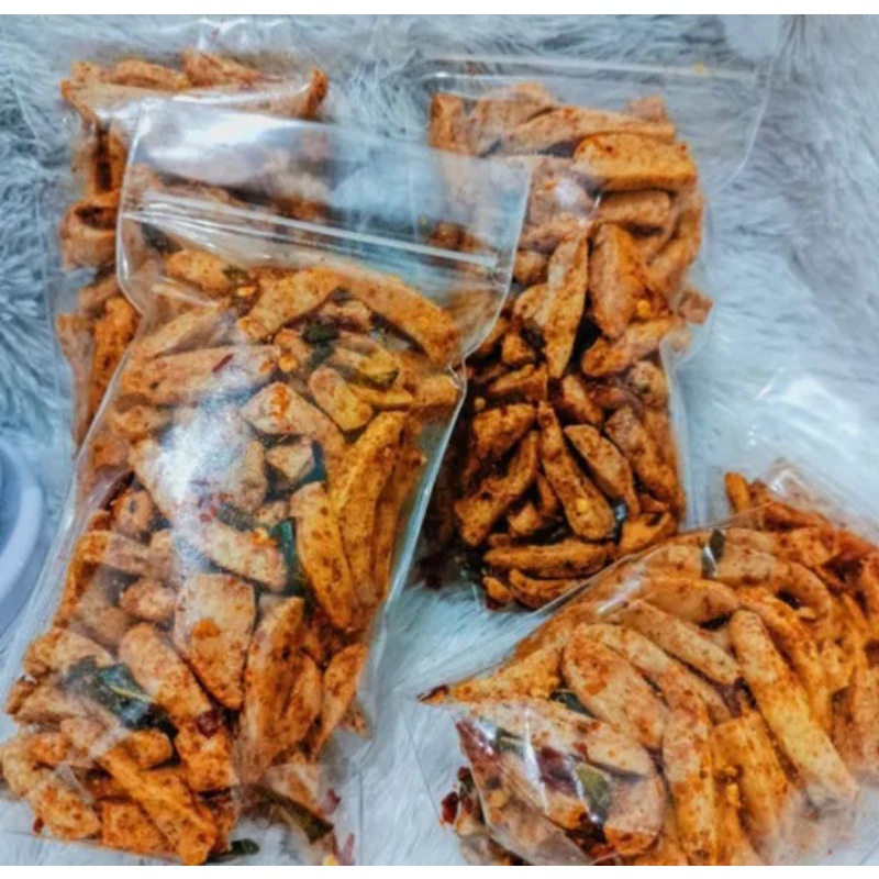 

basreng pedas daun jeruk