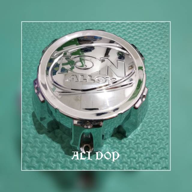 Dop mobil velg racing ion alloy