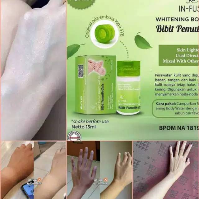 BIBIT PEMUTIH CAIR INFUS SYB (TERLARISS)