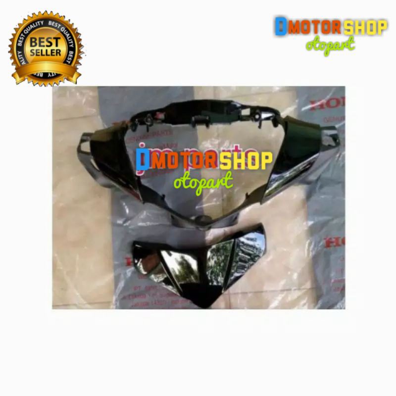 COVER BATOK KEPALA DEPAN SUPRA X 125 HELM IN FI