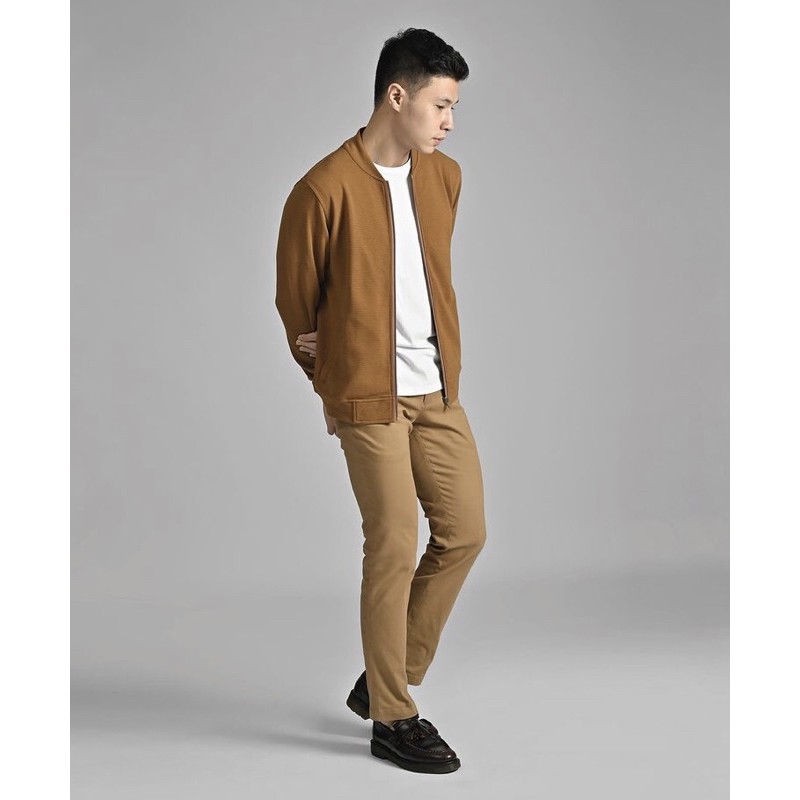 [SIAP KIRIM] Ottoman Bomber Jacket Light Brown M L XL Male.id