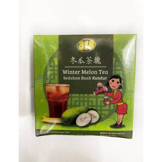 Winter Melon Tea (seduhan Buah Kundur)