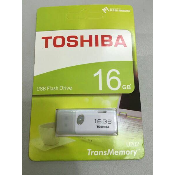 Flashdisk / FlasDisk Toshiba 16GB 16 GB Kualitas Ori