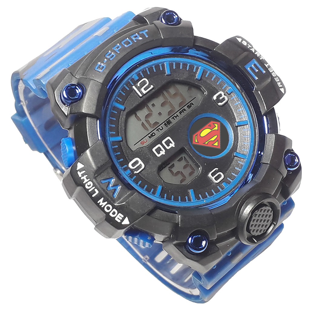 (LIMITED EDITION) JAM TANGAN SUPERMAN ANTI AIR