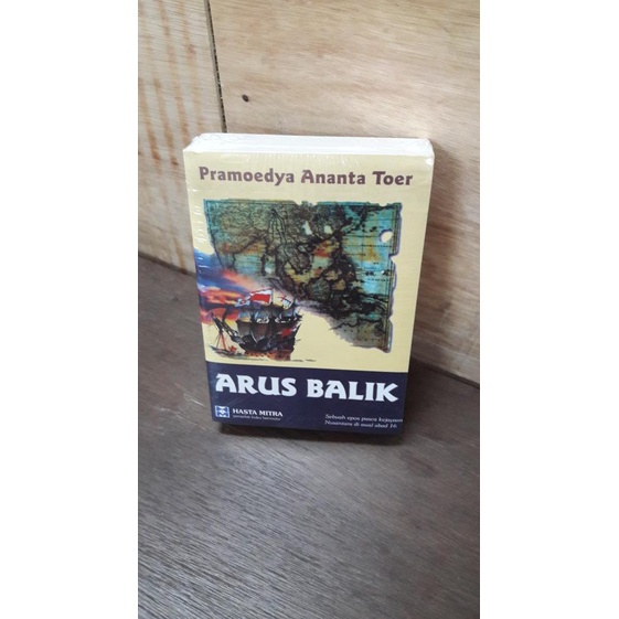 buku pramoedya ananta toer arus balik