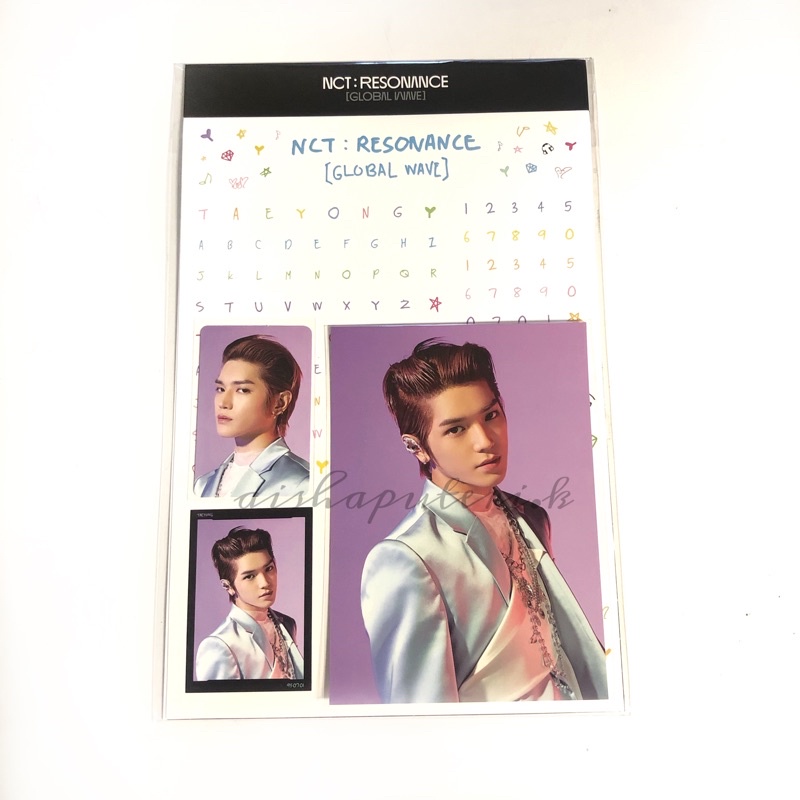 TAEYONG RESONANCE BEYOND LIVE STICKER DECO SET