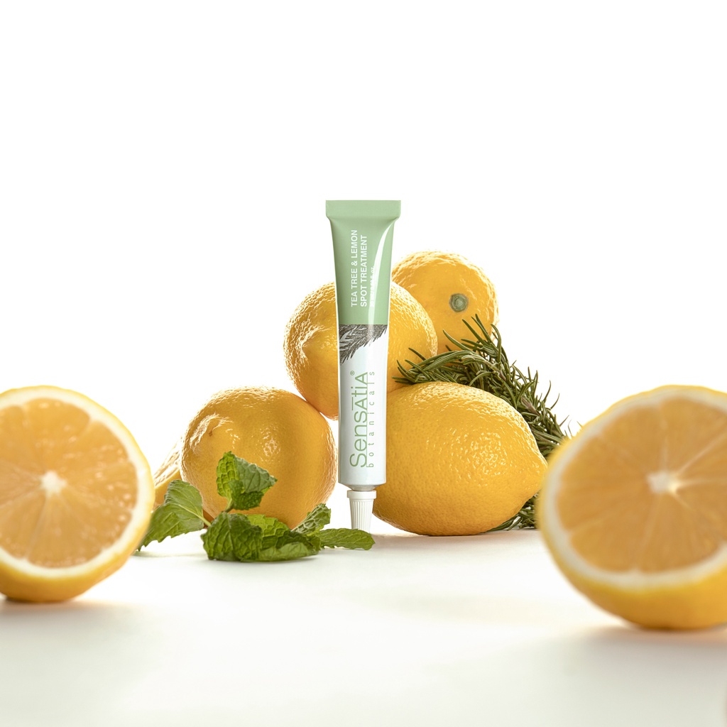 Sensatia Tea Tree &amp; Lemon Spot Treatment Acne