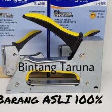 

Terlaris Kangaro Stapler TS-610R Staples Tembak KANGARO TS-610R Steples Kangaro TS610R ASLI ...