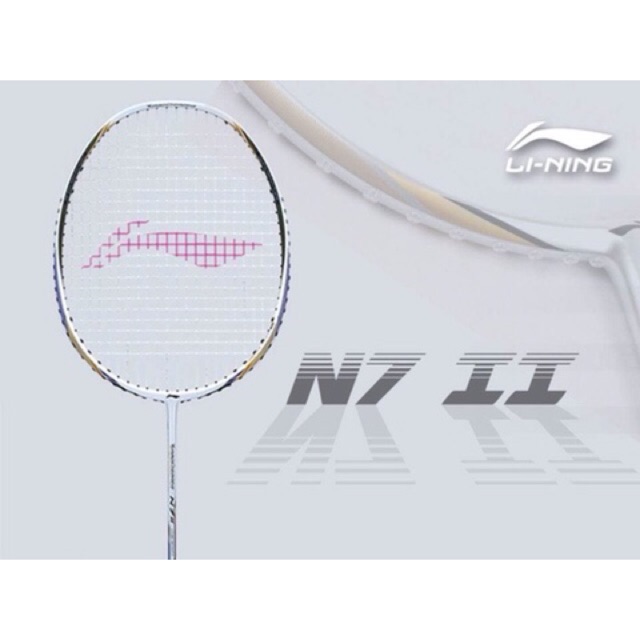 ORIGINAL Lining N 7 Gen II Zhang Nan Raket Badminton