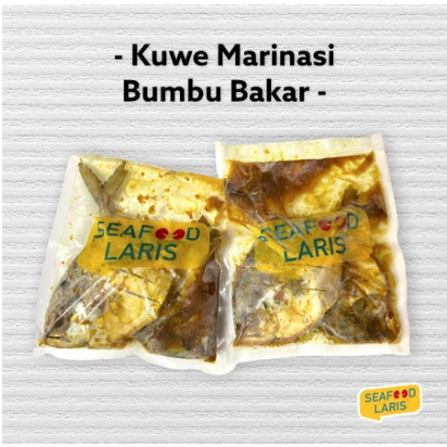 

IKAN KUWE PREMIUM BERSIH MARINASI BUMBU BAKAR 1kg