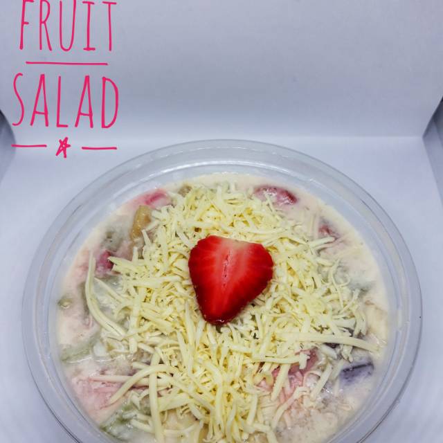 

Fruit Salad (Salad Buah) ala #DapoerBoto