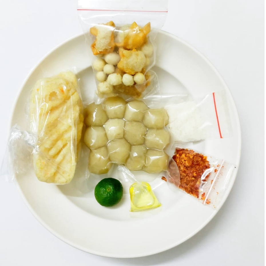 

baso aci instan bacita/ bumbu geprek