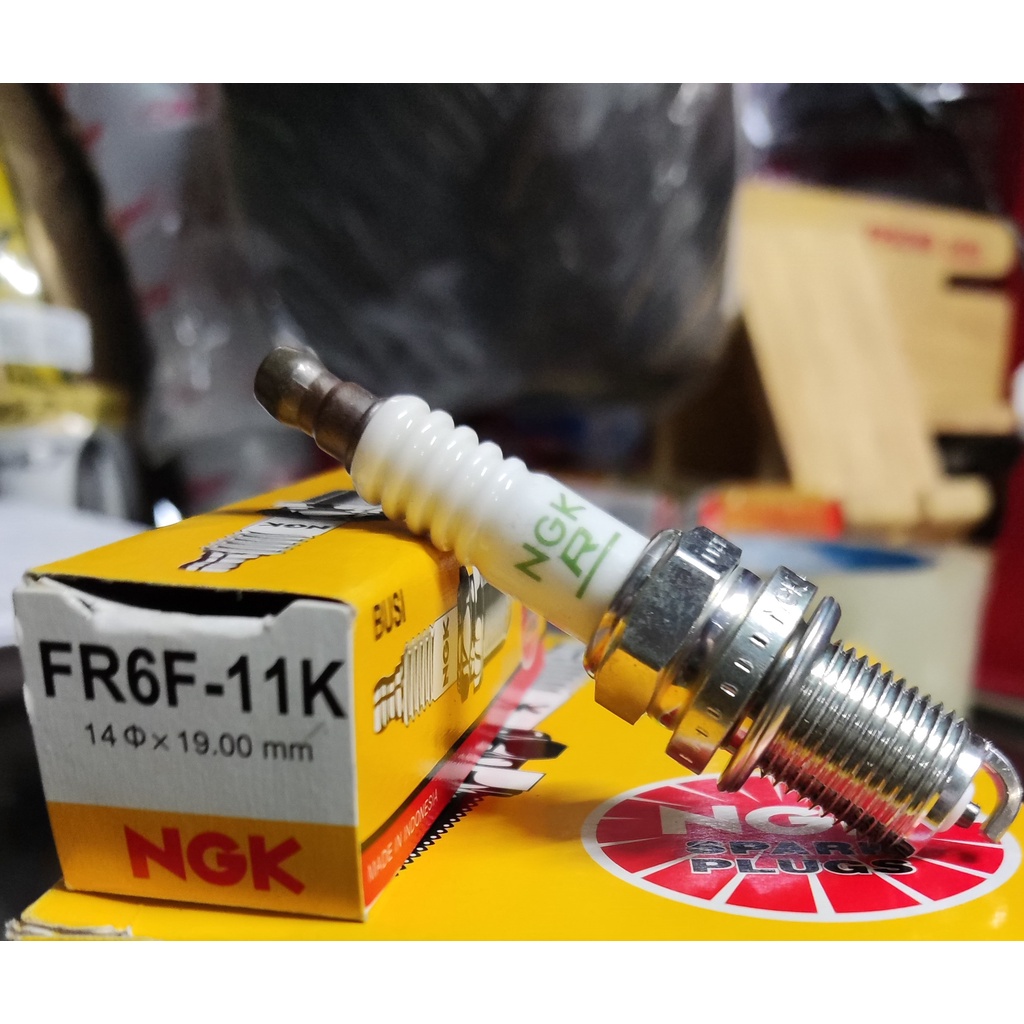 Busi NGK FR6F 11K busi standard standar mobil Brio Mobilio HRV JAZZ