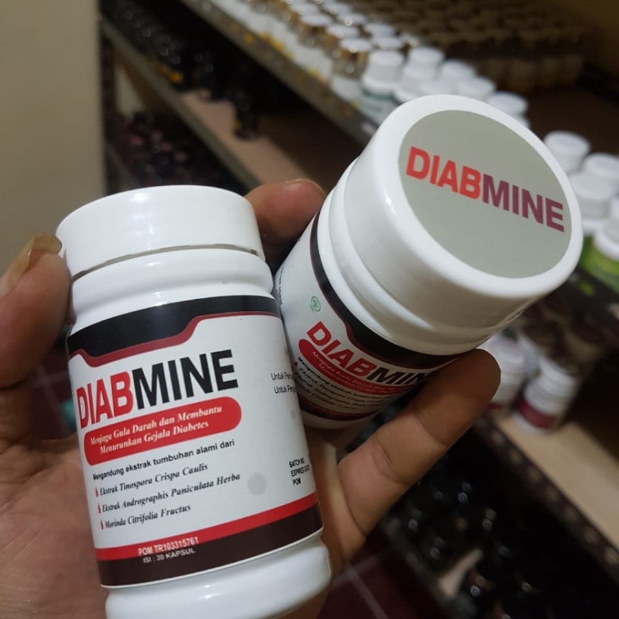 

DIABMINE ASLI OBAT DIABETES ORIGINAL HERBAL 100% ASLI