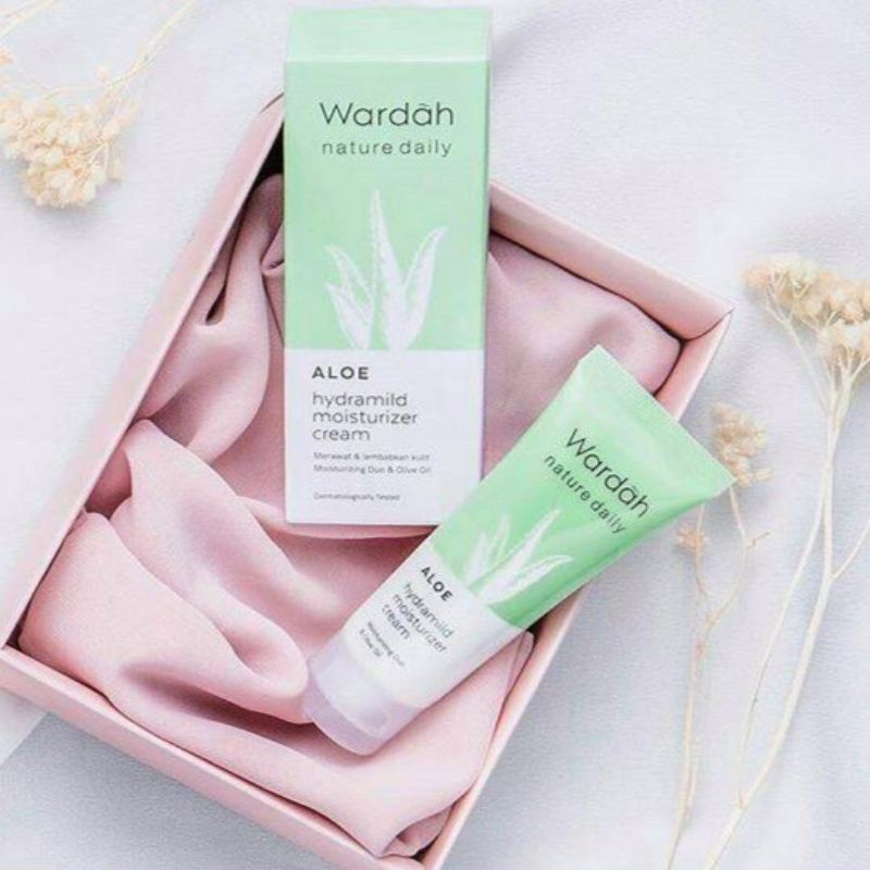 Wardah Aloe Hydramild Moisturizer Cream