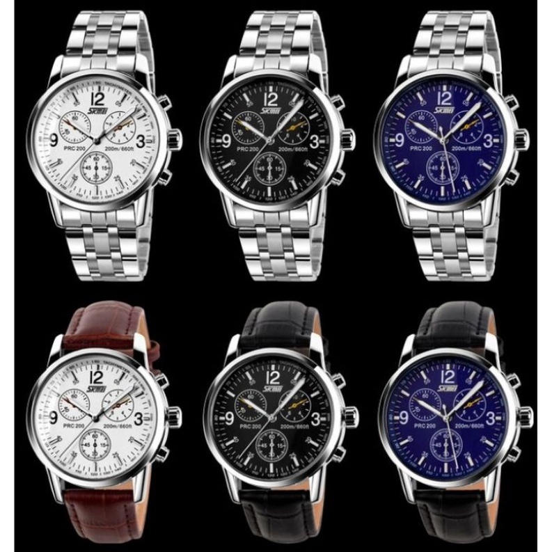 SKMEI Jam Tangan Analog Pria-9070CL