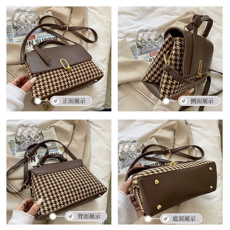 TASHAPPY EL 5068 Tas SELEMPANG Handbag Motif Klasik Wanita Terbaru Kekinian model korea supplier tas import GT1962