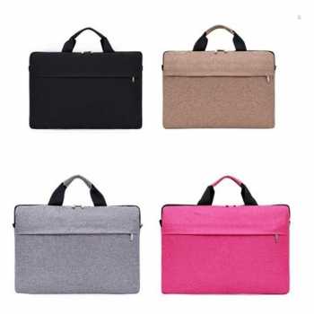 Tas Jinjing Laptop Waterproof Commuter Bag 15.6 Inch /  Tas Laptop Anti Air Waterproof Murah Model Simpel Keren Elegan Tas Laptop Jinjing / Sarung Laptop Wanita Pria Unisex Cewek Cowok Tebal Bahan Premium Berkualitas Lembut / Wadah laptop Murah Simpel