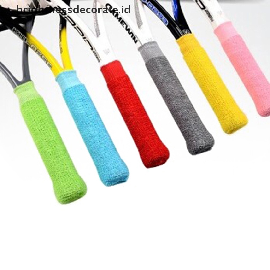 1 Pc Cover Grip Raket Badminton Elastis Anti Slip