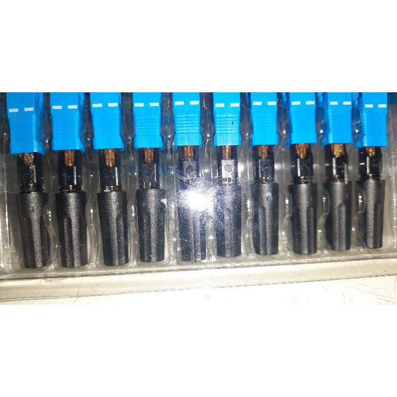 FAST CONNECTOR BIRU SC UPC Model Standart ISI 10 PCS