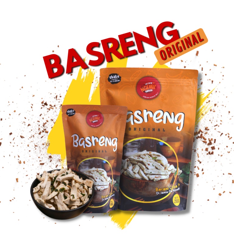 250 GR BASRENG DAUN JERUK