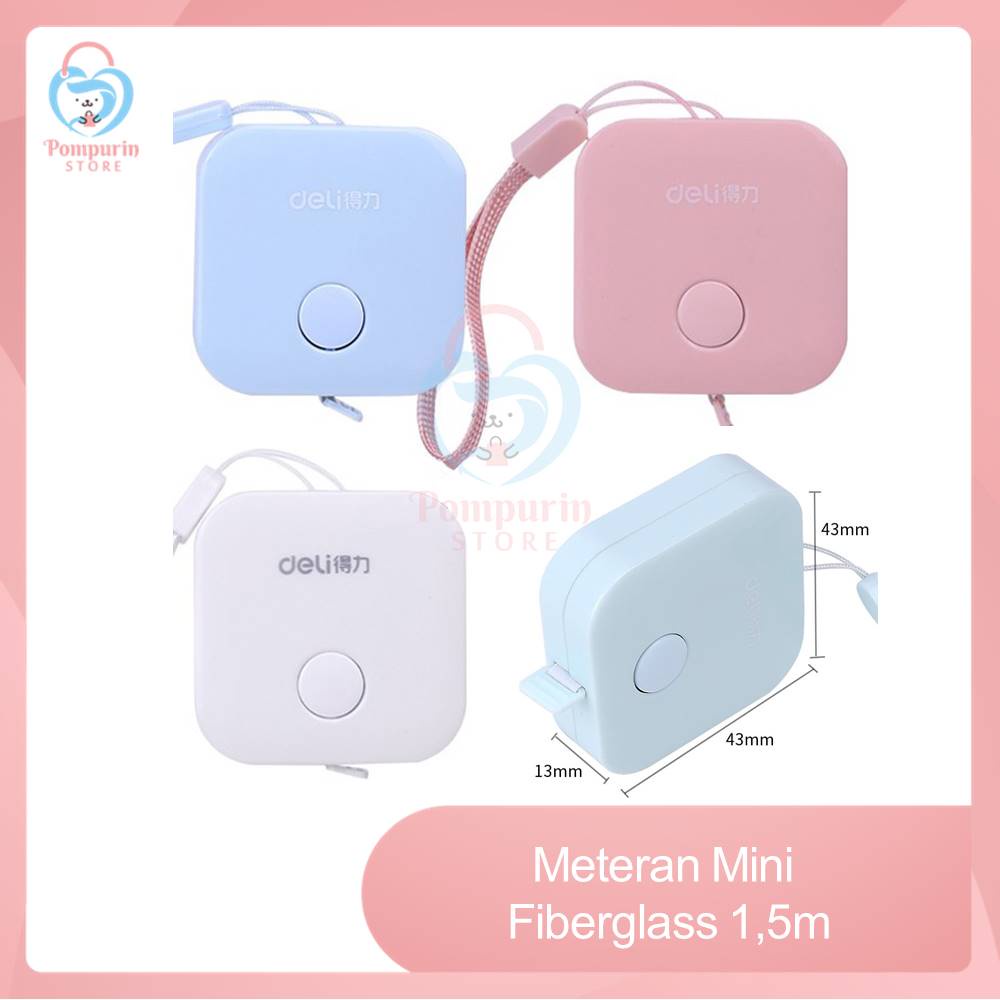 Jual Meteran Mini Fiberglass 1,5m - Meteran Alat Ukur Mini | Shopee ...