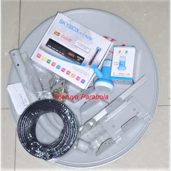 Promo Dish Parabola Mini Ninmedia Murah Banget