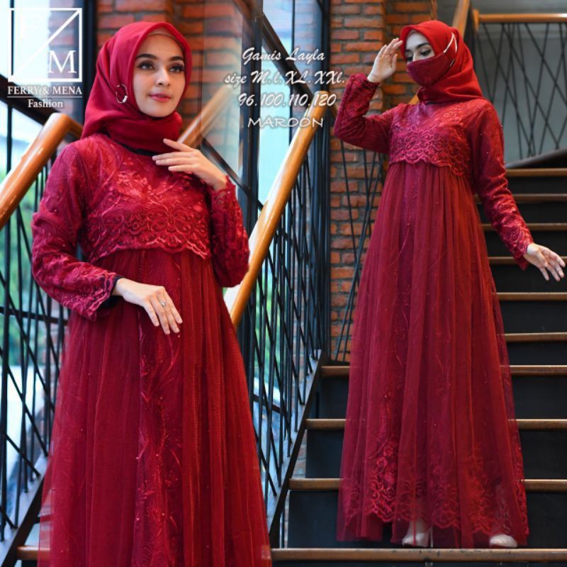 gamis layla