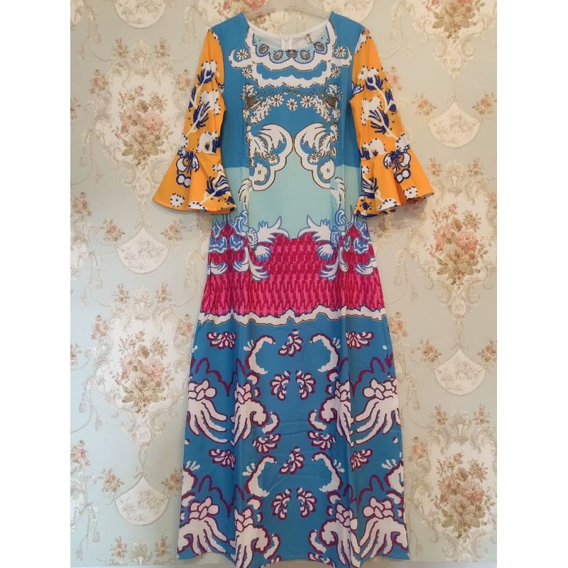 BAJU DRESS MAXI AVA CHARMING