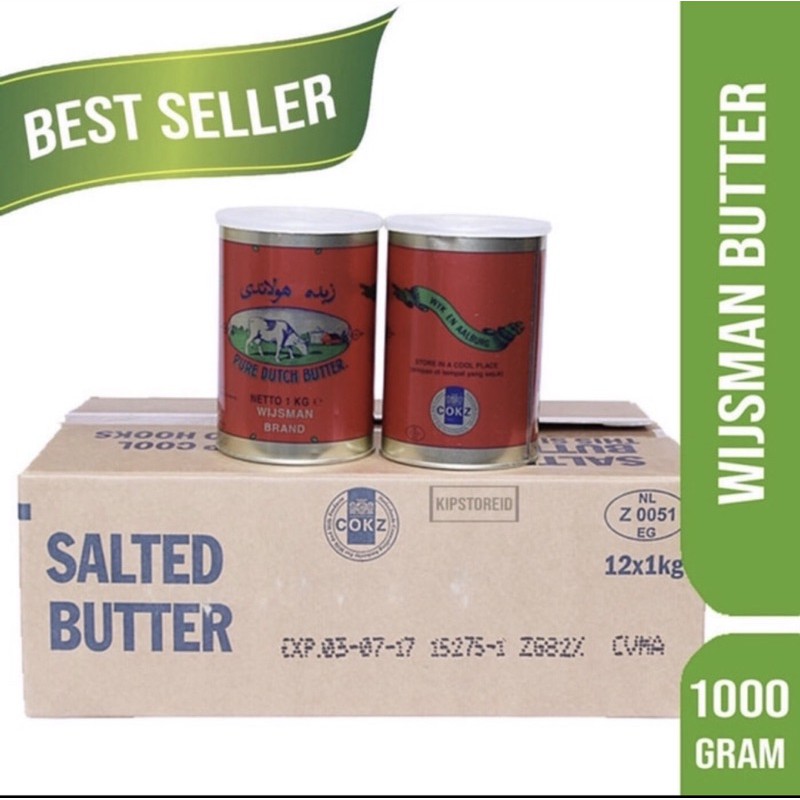 

Wisjman Butter 1kg wysman wisman