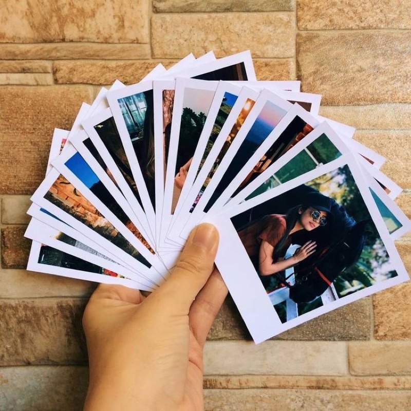 CETAK POLAROID TANPA MINIMAL ORDER