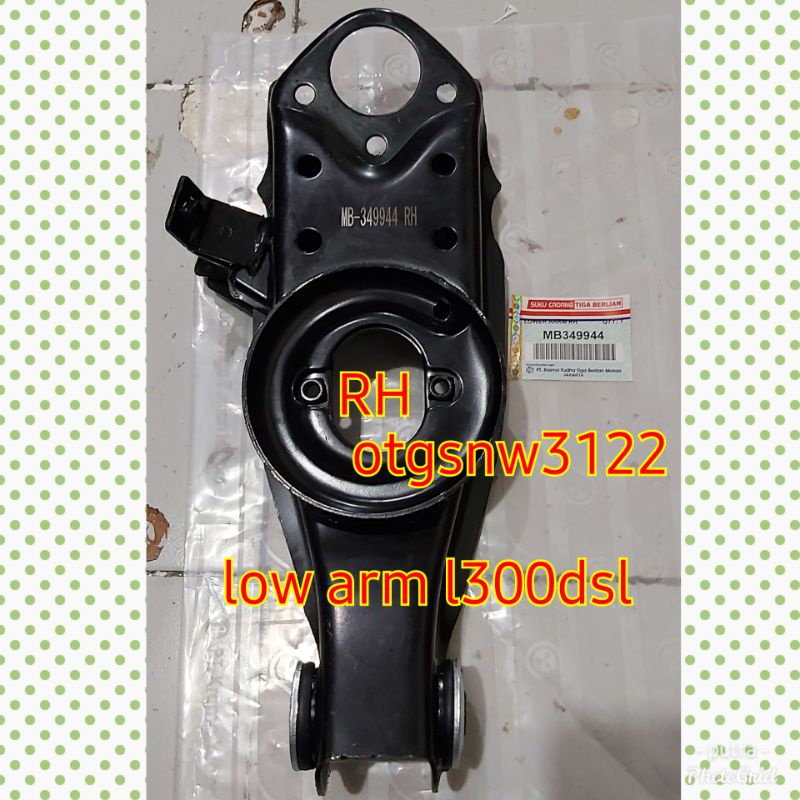 LOWER ARM LOW ARM SAYAP BAWAH KANAN MITSUBISHI L300 DIESEL L038