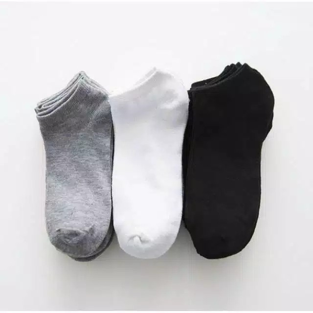  Kaos  Kaki Polos  Pendek Murah  High Quality Shopee Indonesia 