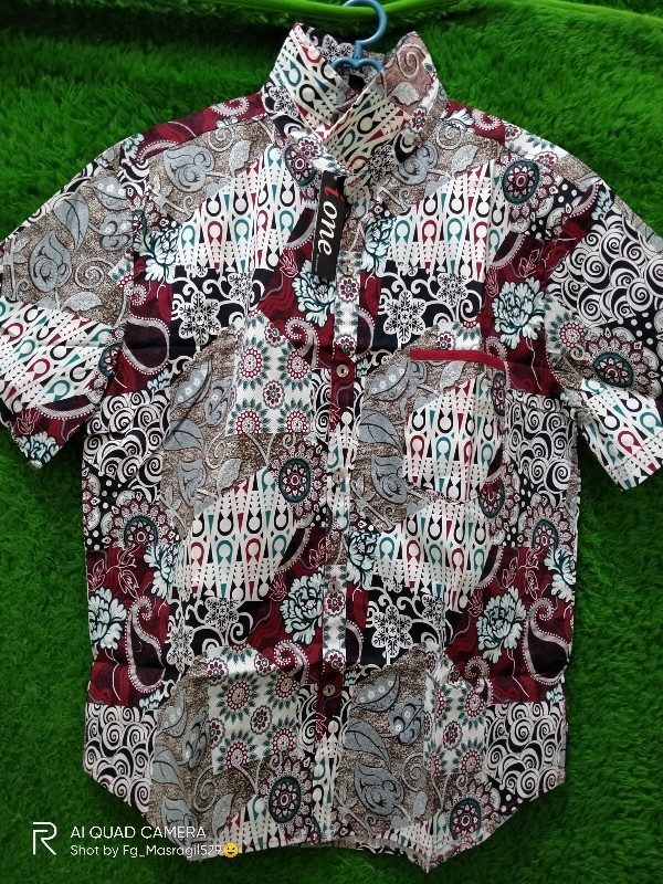 Couple Batik 089/109/187 Ab - Red