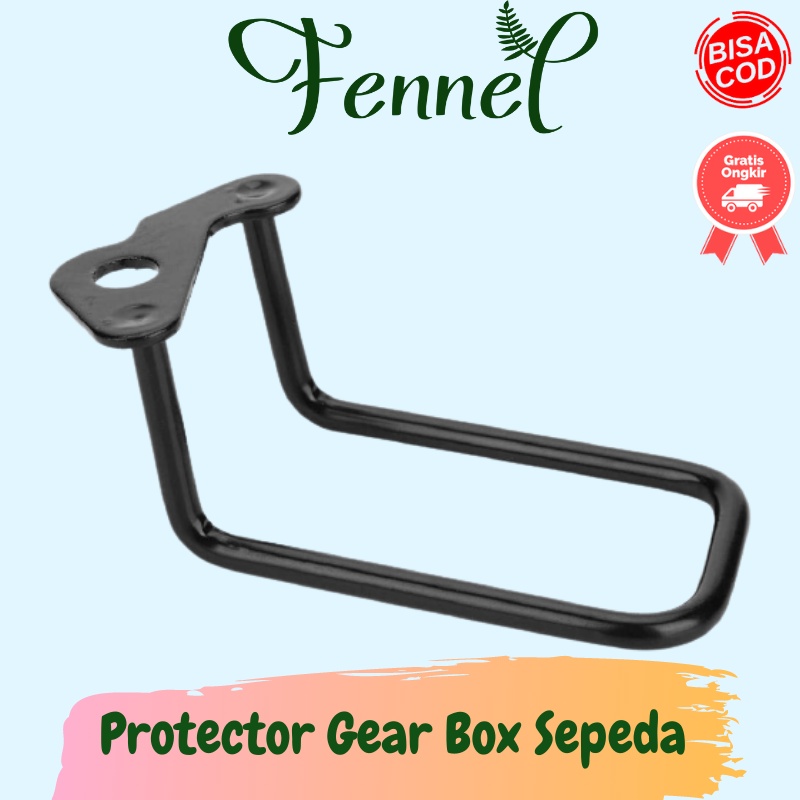 Protector Pelindung Rantai Gear Box Sepeda BA86