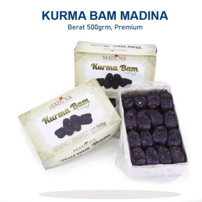 

[ READY PALEMBANG ] Kurma Bam Dates Madina