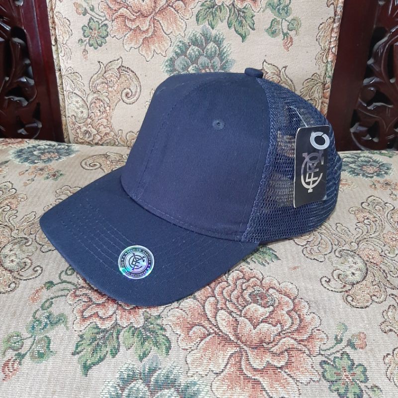 Topi Trucker Premium Quality Headwear Second Branded