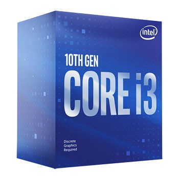 Intel Core i3-10100F 4.30Ghz LGA 1200 DDR4