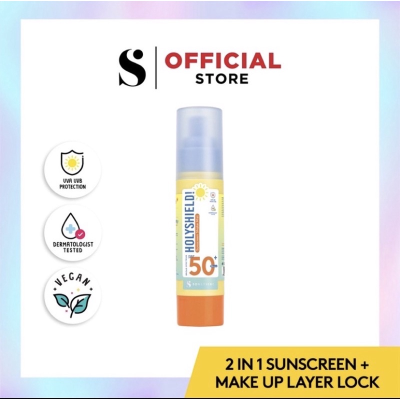 SOMETHINC HOLYSHIELD SUNSCREEN SHAKE MIST SPF 46 PA++ 50ml