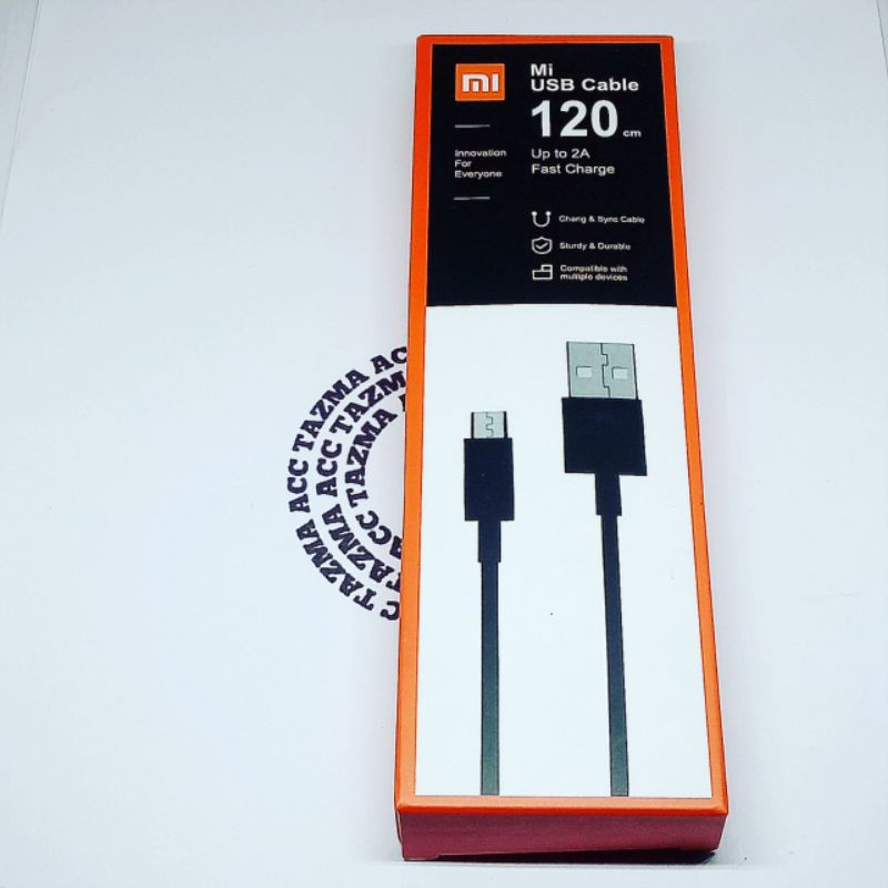 Kabel Charger Xiaomi Type C Kabel Kabel Charger Xiaomi Type C