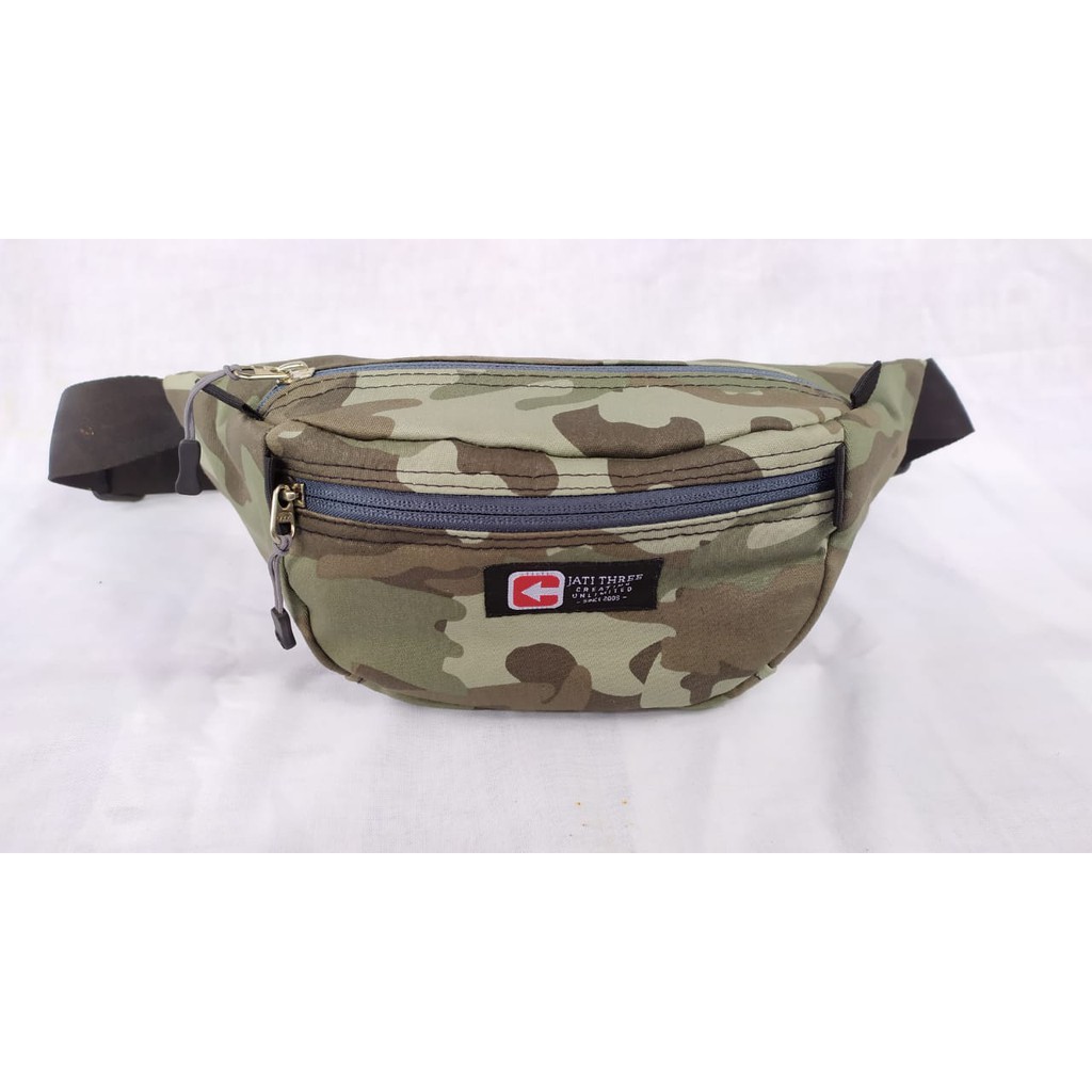 Waistbag Army / Tas pinggang